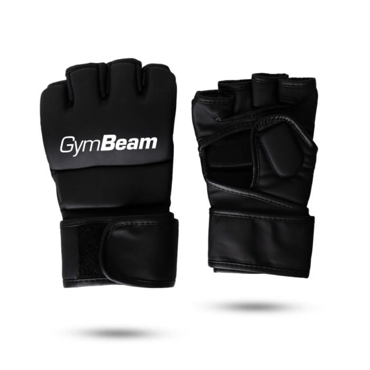 GymBeam MMA rukavice Striker Black L · záber 1