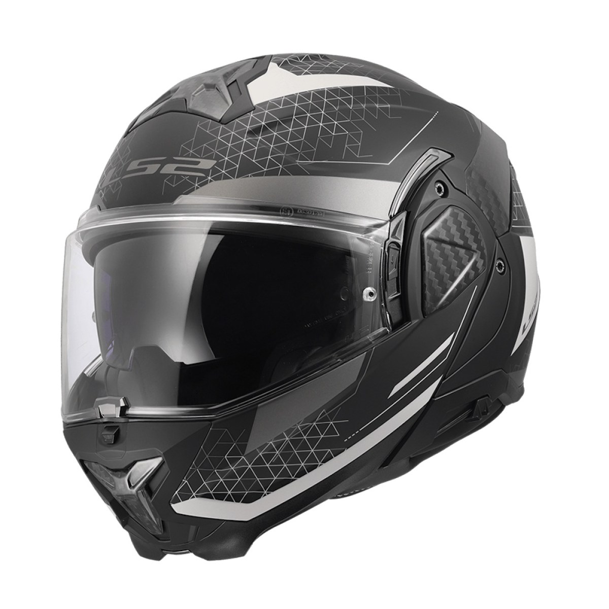 LS2 FF910 Advant II Astral Grey M (57-58) · záber 1
