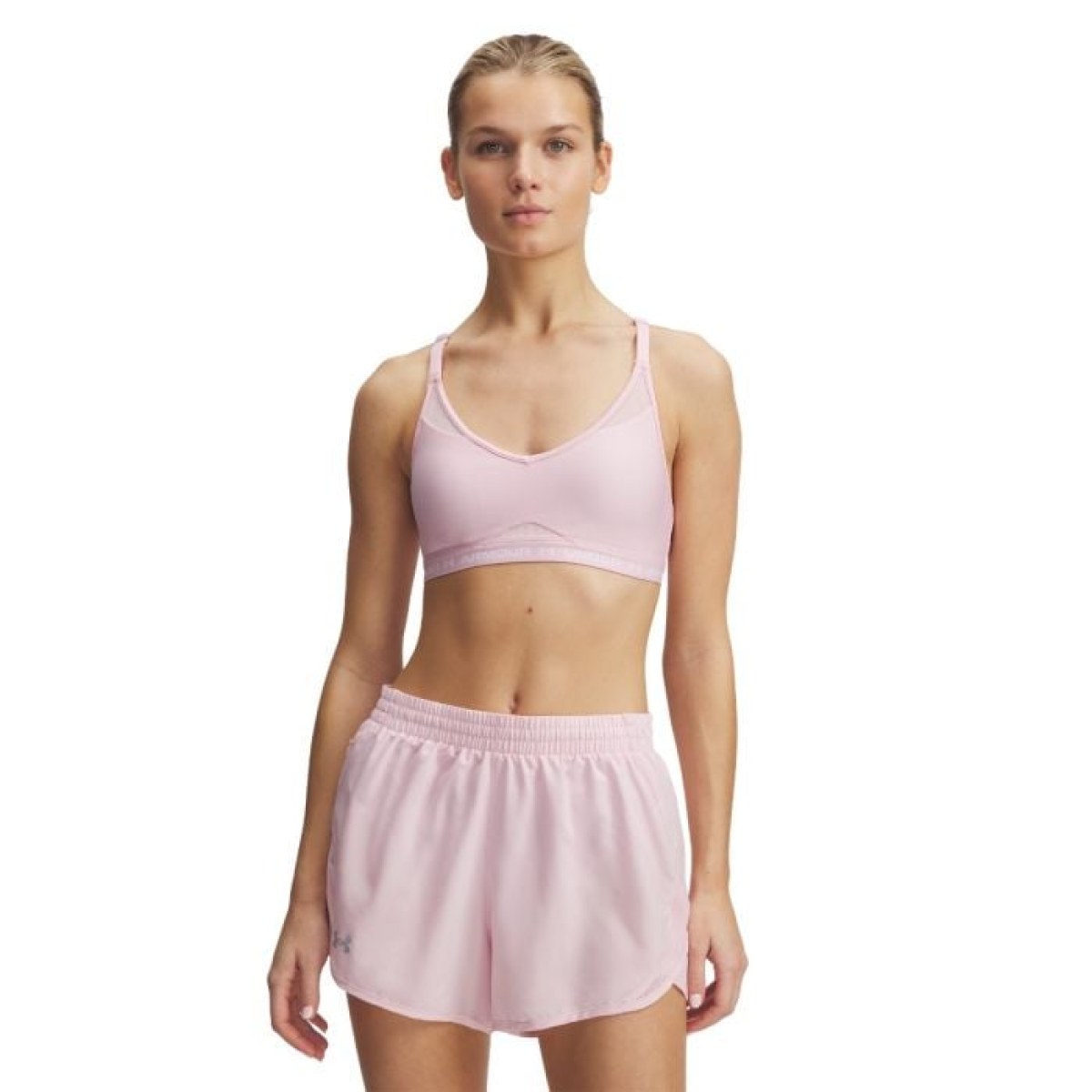 Under Armour Športová podprsenka Crossback Low Pink XL · záber 1