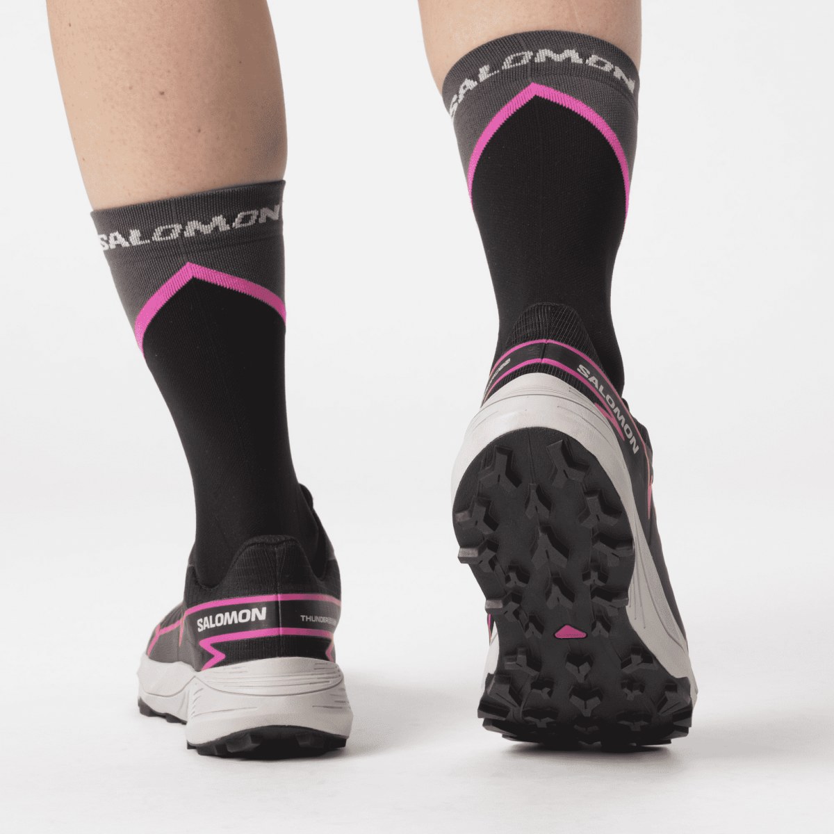 Salomon Thundercross GTX W - Veľkosť: 38 | Farba: Čierna · záber 3