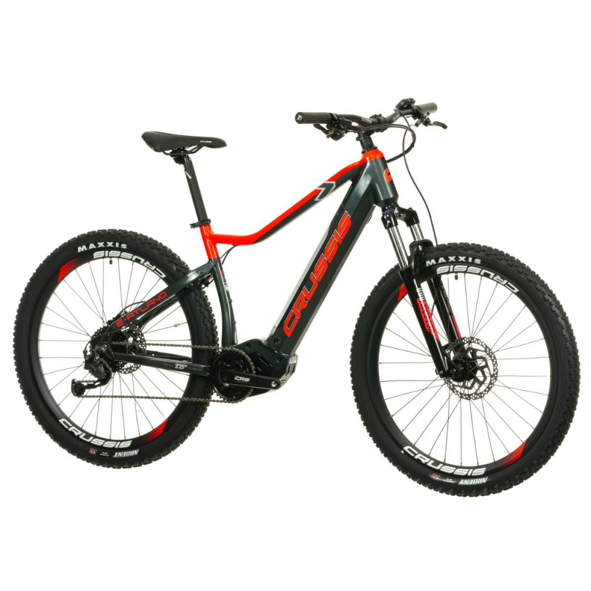 Crussis e-Atland 7.9-L - model 2024 18" (165-180 cm) · záber 1