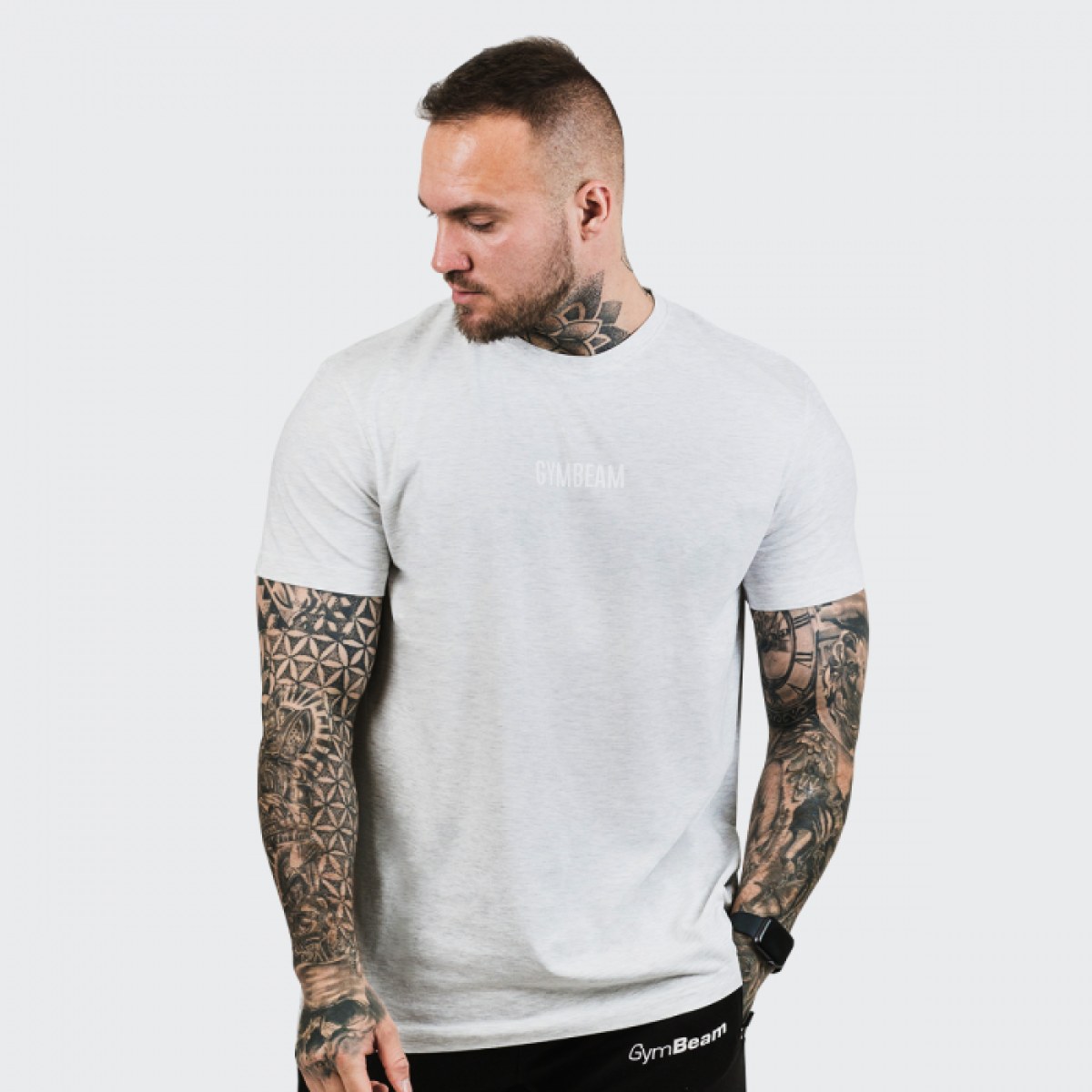 GymBeam Tričko FIT Grey XL · záber 1
