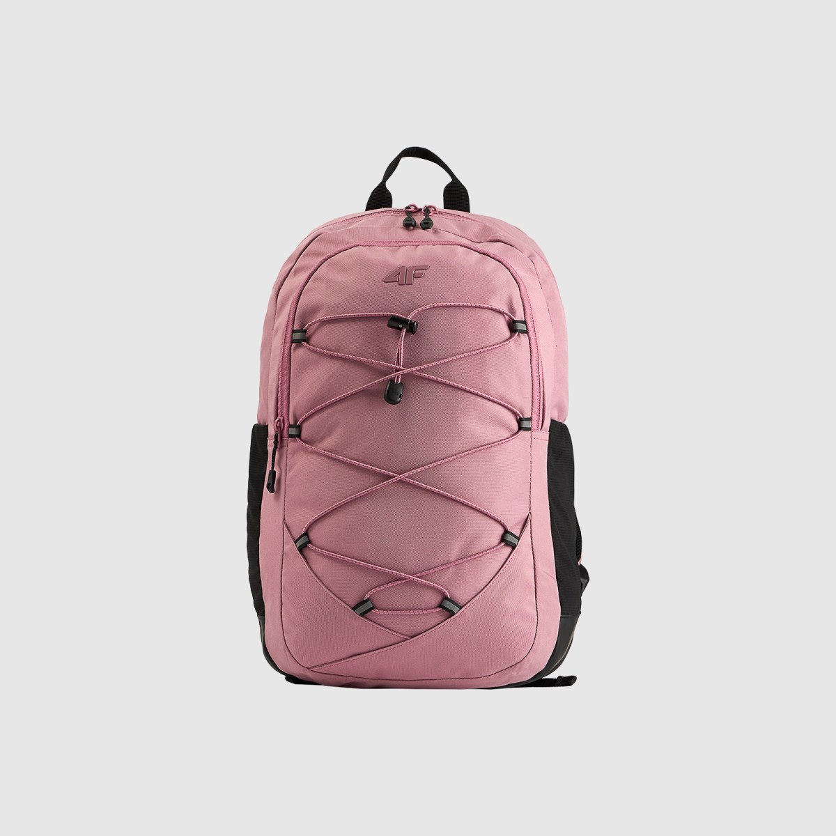 Mestský batoh (22 L) s vreckom na laptop - ružový · záber 1