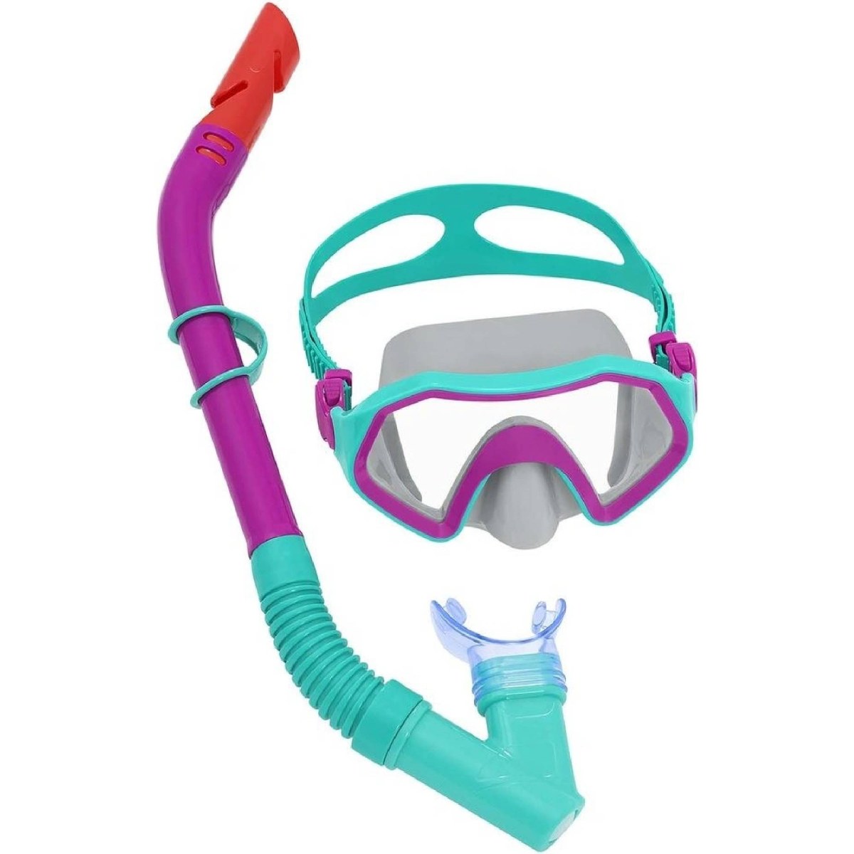 Potápačský set BESTWAY Hydro Swim 24025 - Hmotnosť: 0,25 kg · záber 1