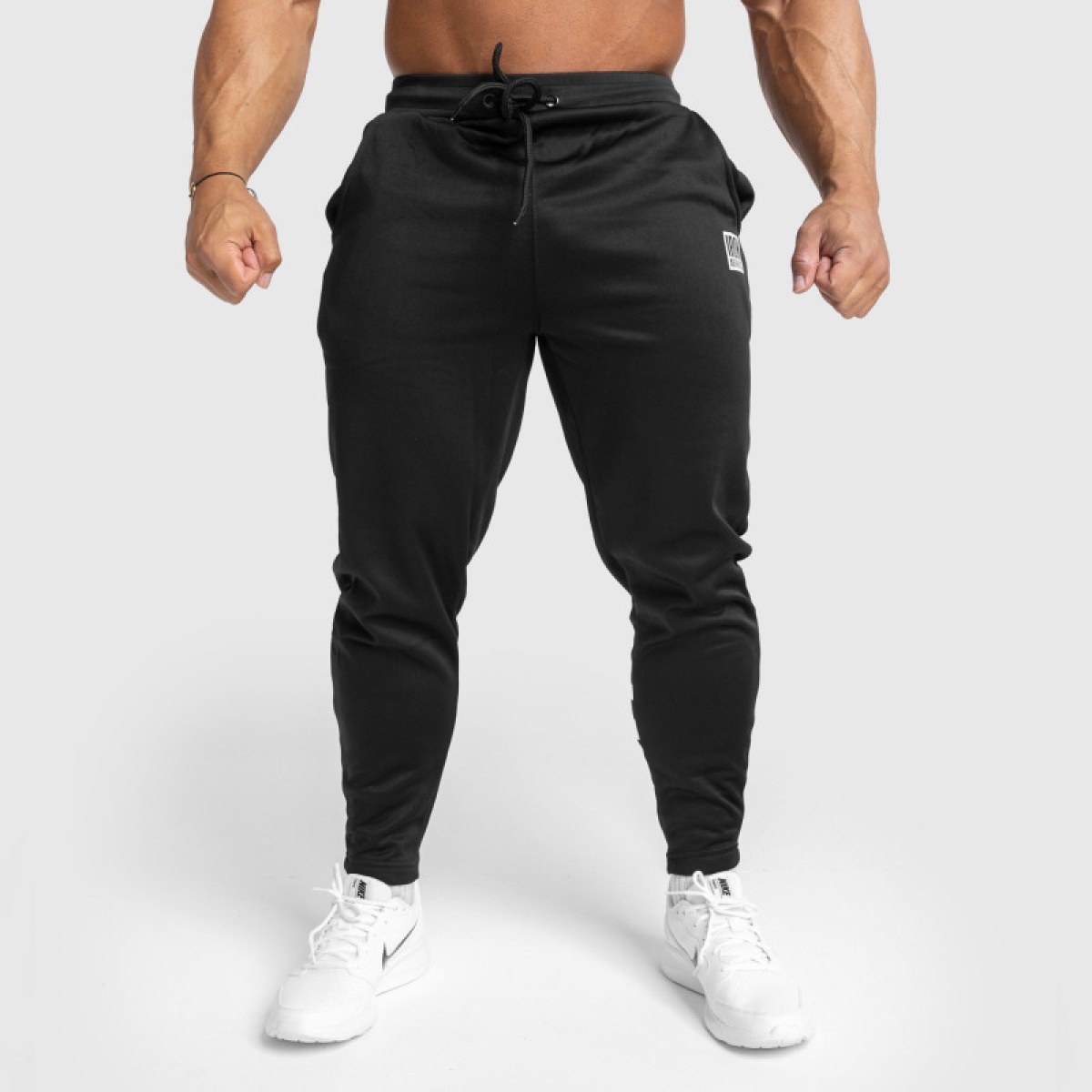 Jogger tepláky Iron Aesthetics Boxed, čierne · záber 3