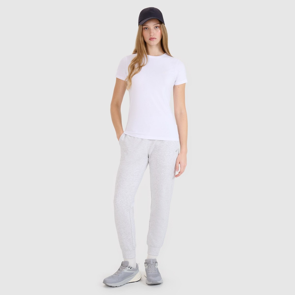 Dámske slim tričko hladké (2-pack) - multikolor · záber 2