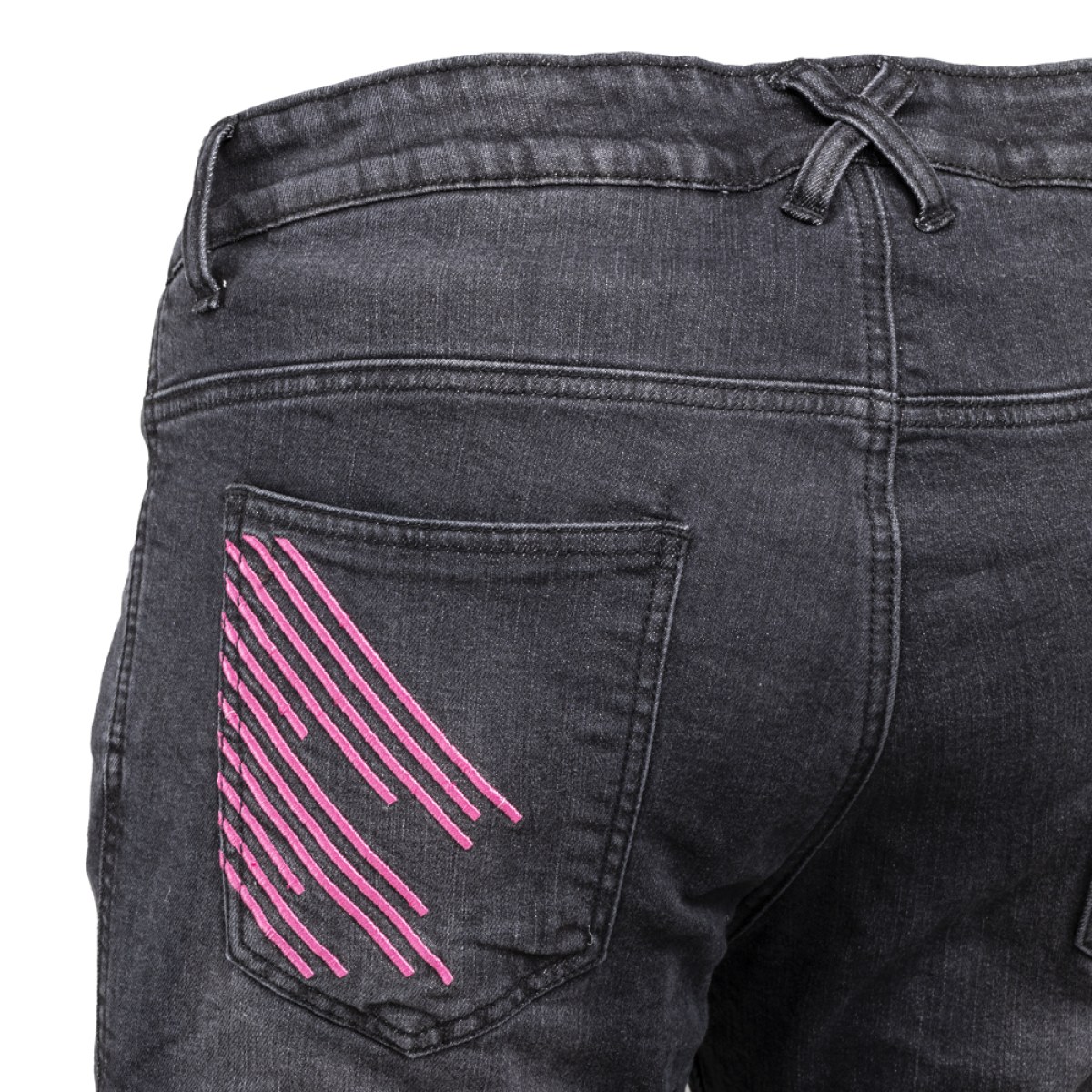 Dámske moto džíny W-TEC Leonarda - Veľkosť: 3XL · záber 5