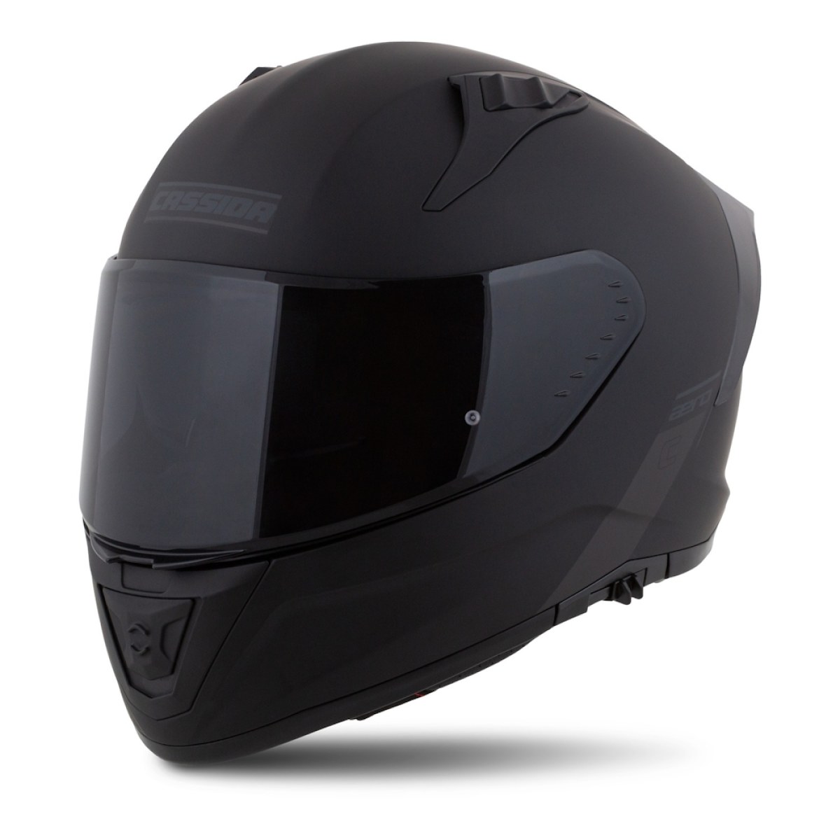 Cassida Aero Solid čierna matná/šedá XXL (63-64) · záber 1