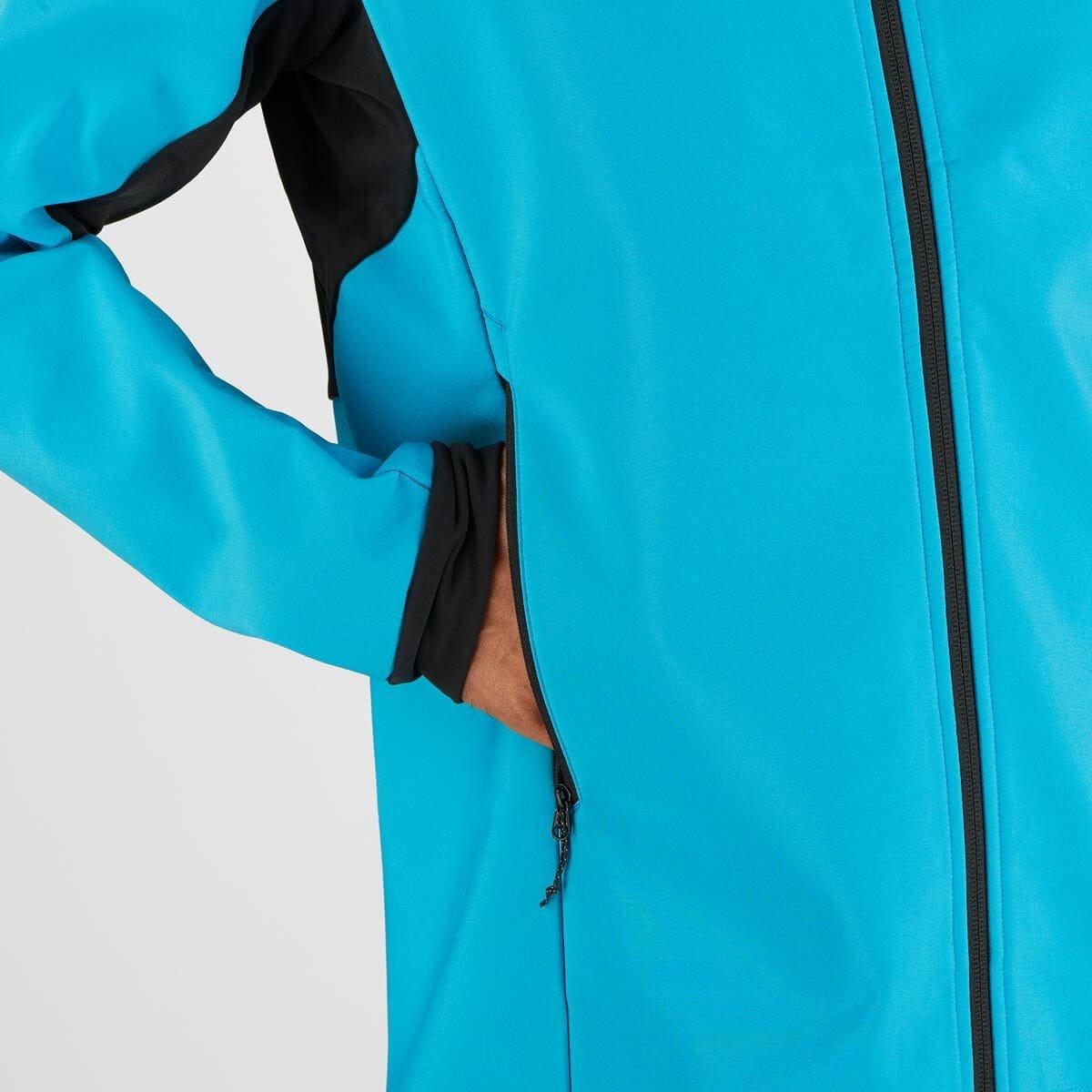 Salomon Agile Softshell Jacket M - Veľkosť: M · záber 4