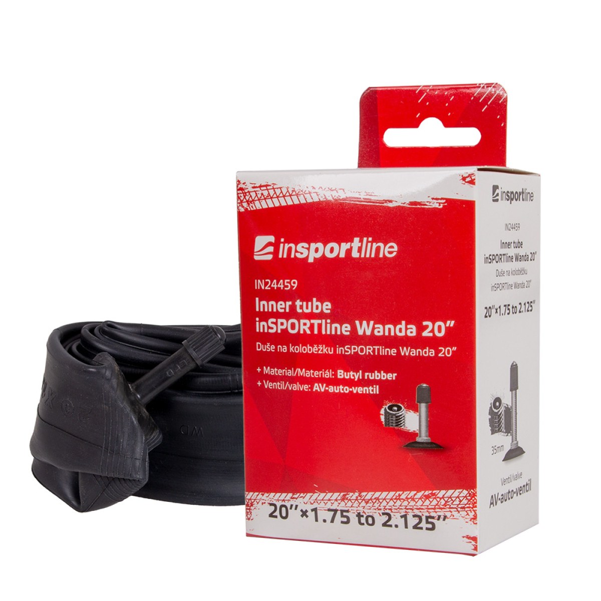 Duša inSPORTline Wanda 20" x 1.75-2.125" (47/57-406) AV · záber 1