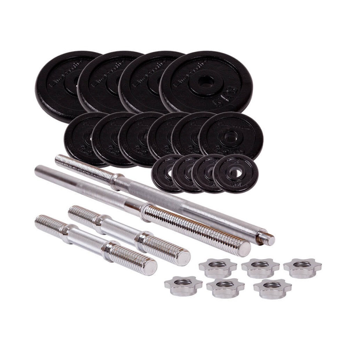 Činkový set inSPORTline 5-50kg · záber 1