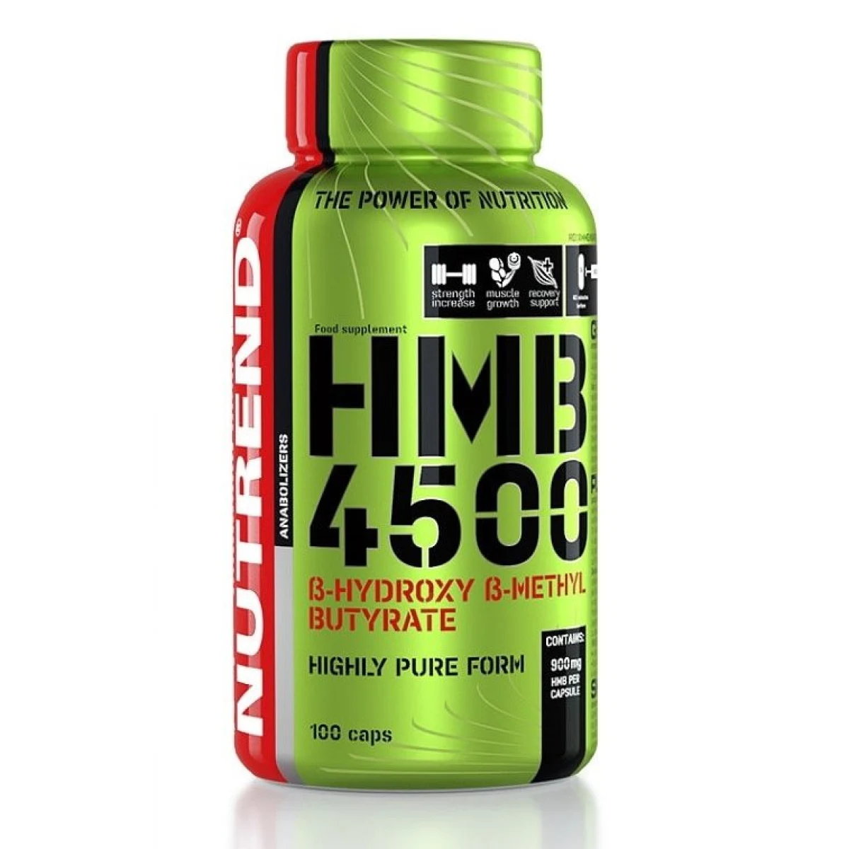 HMB 4500 - Nutrend 100 kaps. · záber 1