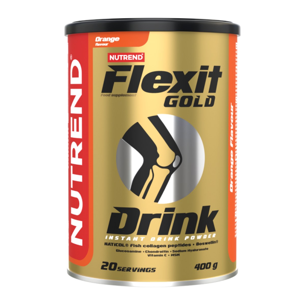 Nutrend Kĺbová výživa Flexit Gold Drink pomaranč · záber 1