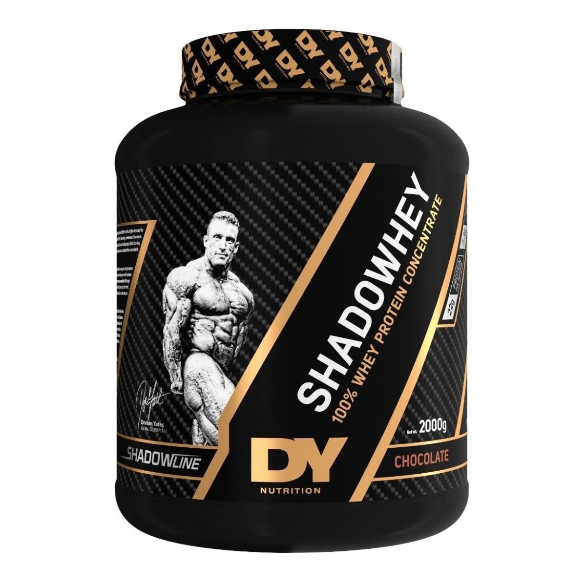 Shadowhey WPC - DY Nutrition 2000 g Chocolate · záber 1