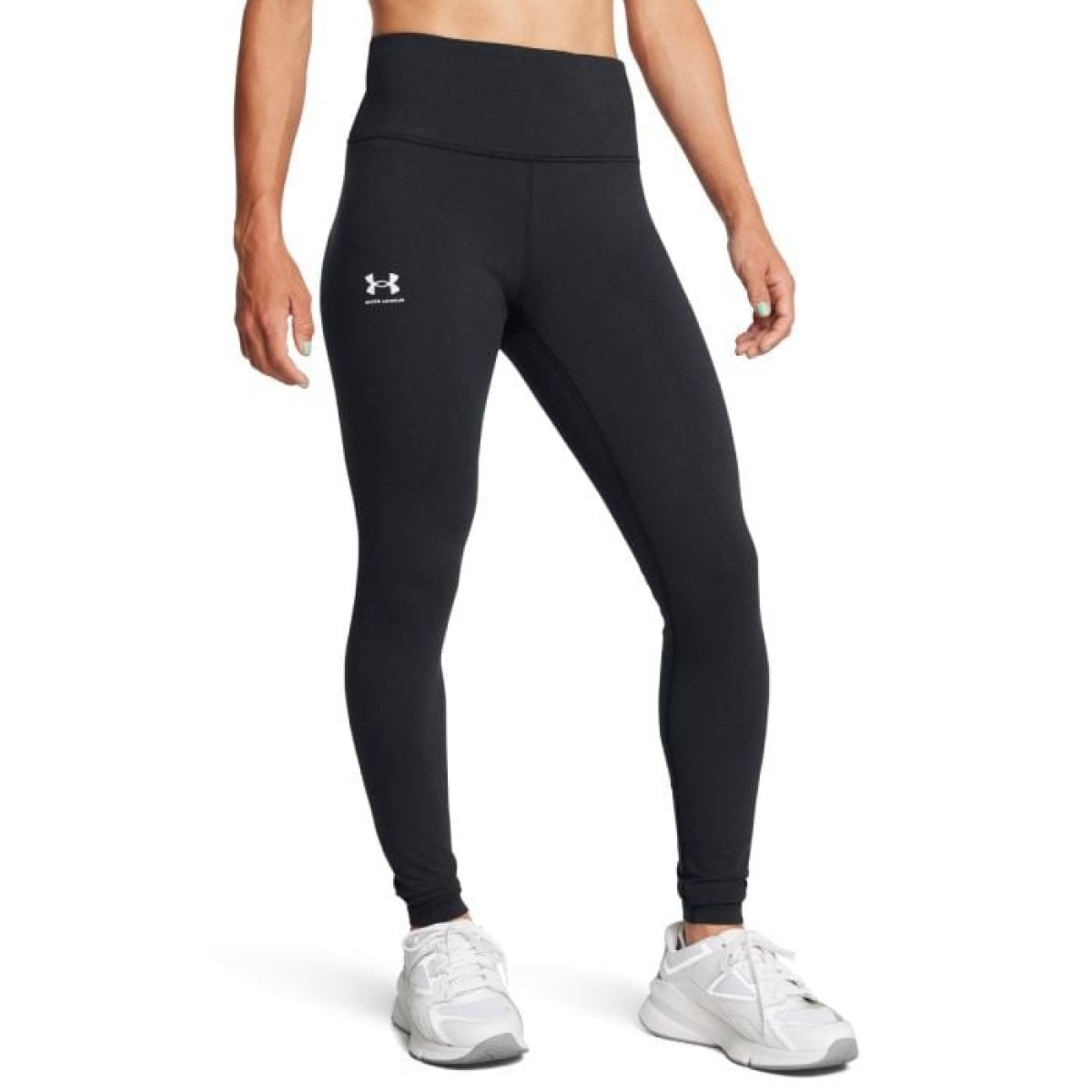 Dámske legíny Rival Black - Under Armour XS · záber 1