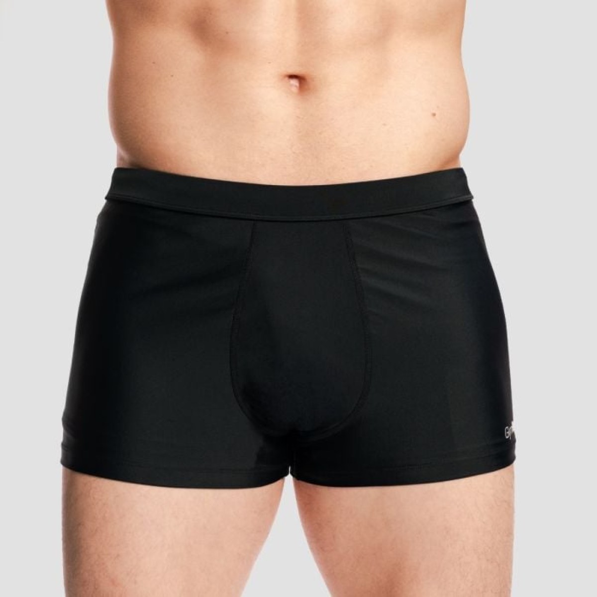 GymBeam Pánske plavecké šortky Pro Black L · záber 1
