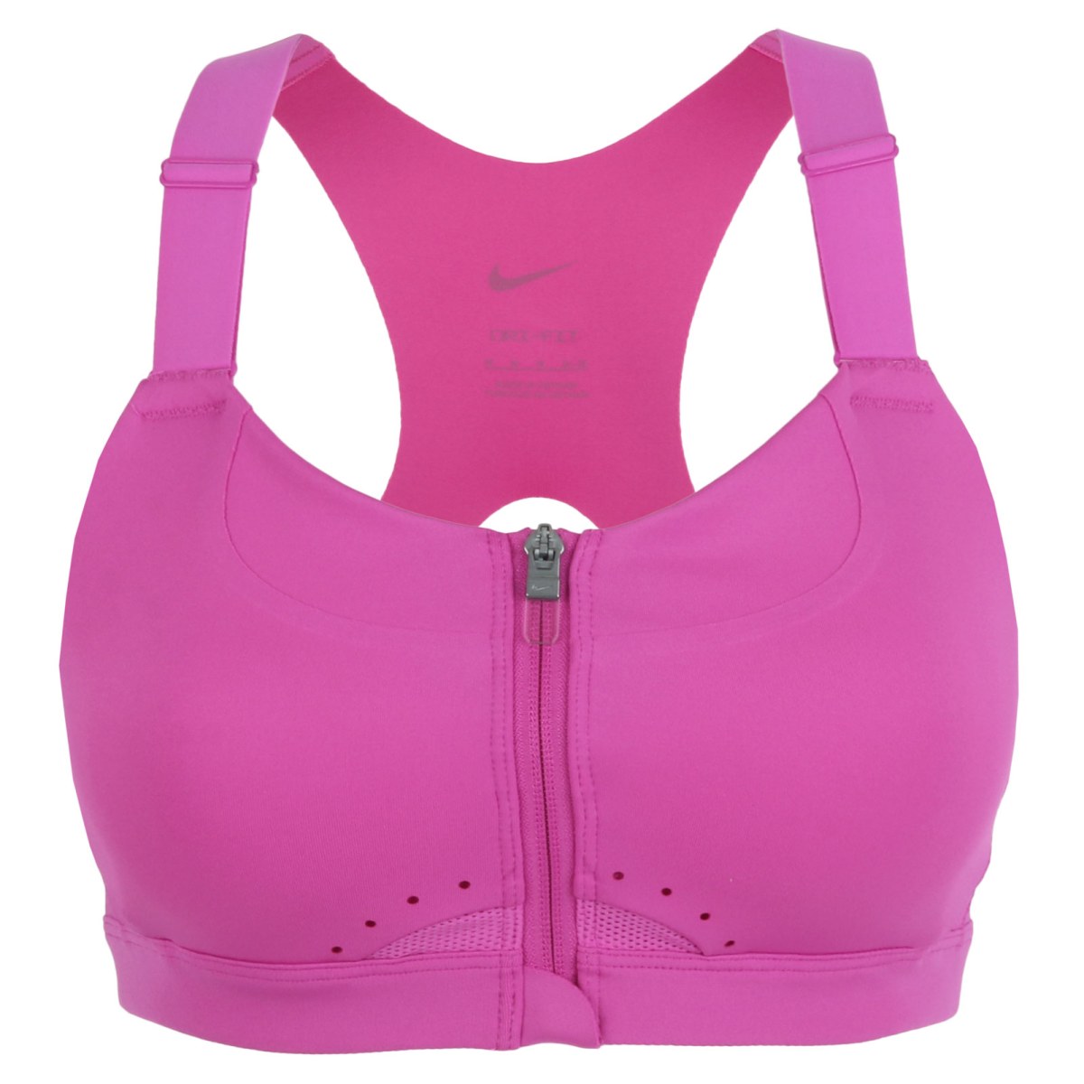 Nike Alpha Dri-FIT High-SP Front-Zip - Veľkosť: S · záber 1