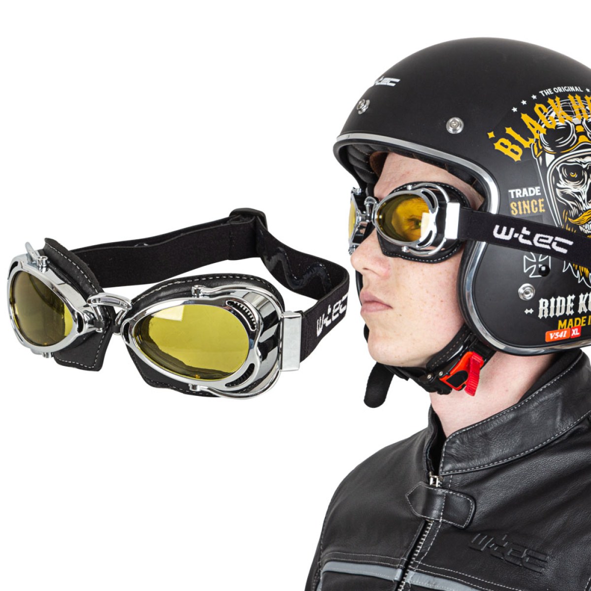 Retro okuliare W-TEC Supafly · záber 1