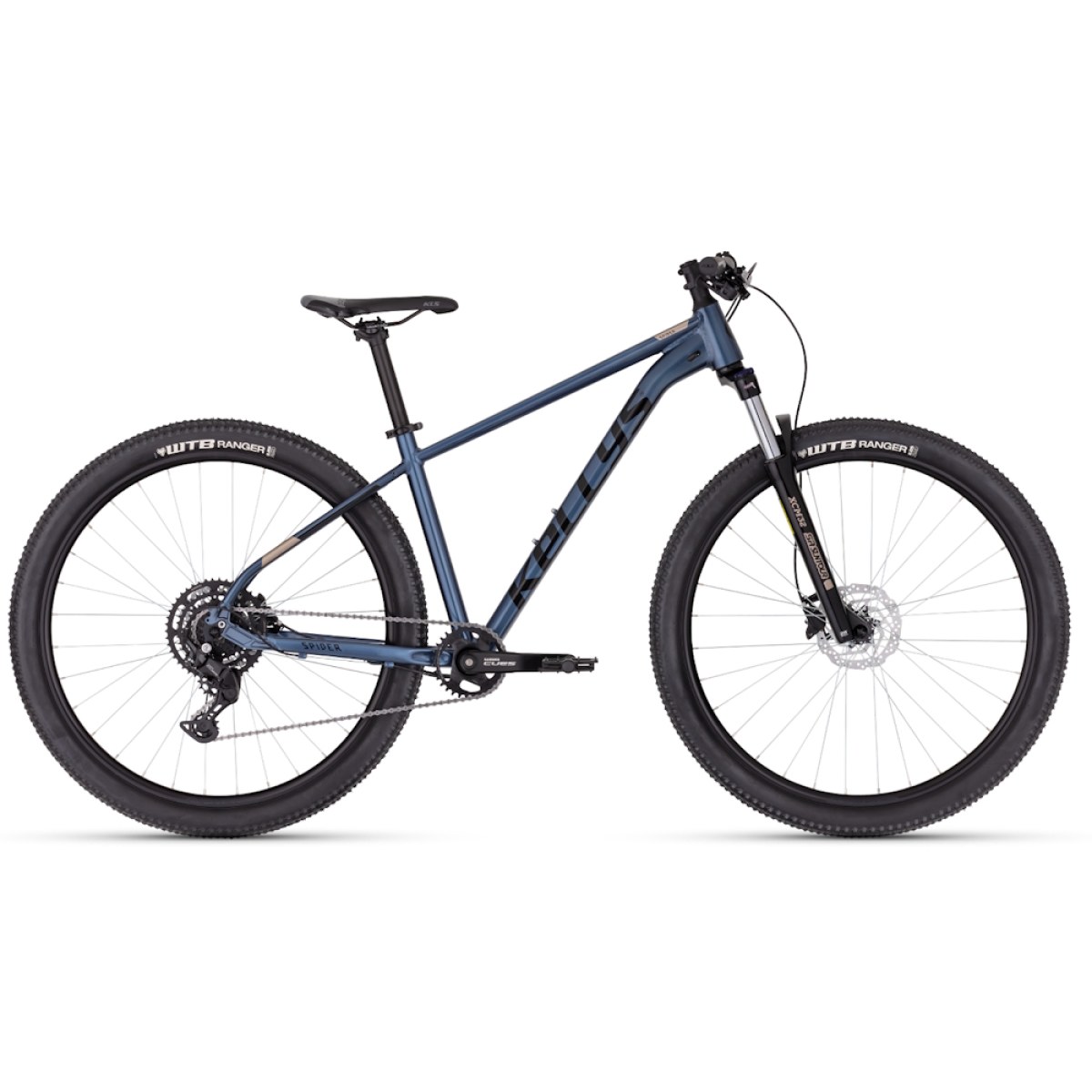 Kellys SPIDER X70 29" - model 2025 Thunderstorm Blue - XL (21", 180-195 cm) · záber 1