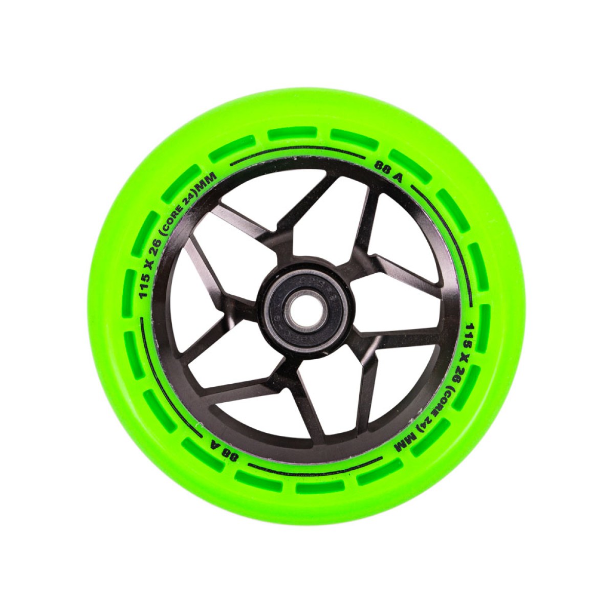 LMT L Wheel 115 mm čierno-zelená · záber 1