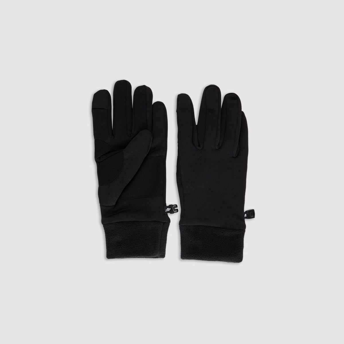Unisex úpletové rukavice Touch Screen - čierne · záber 1