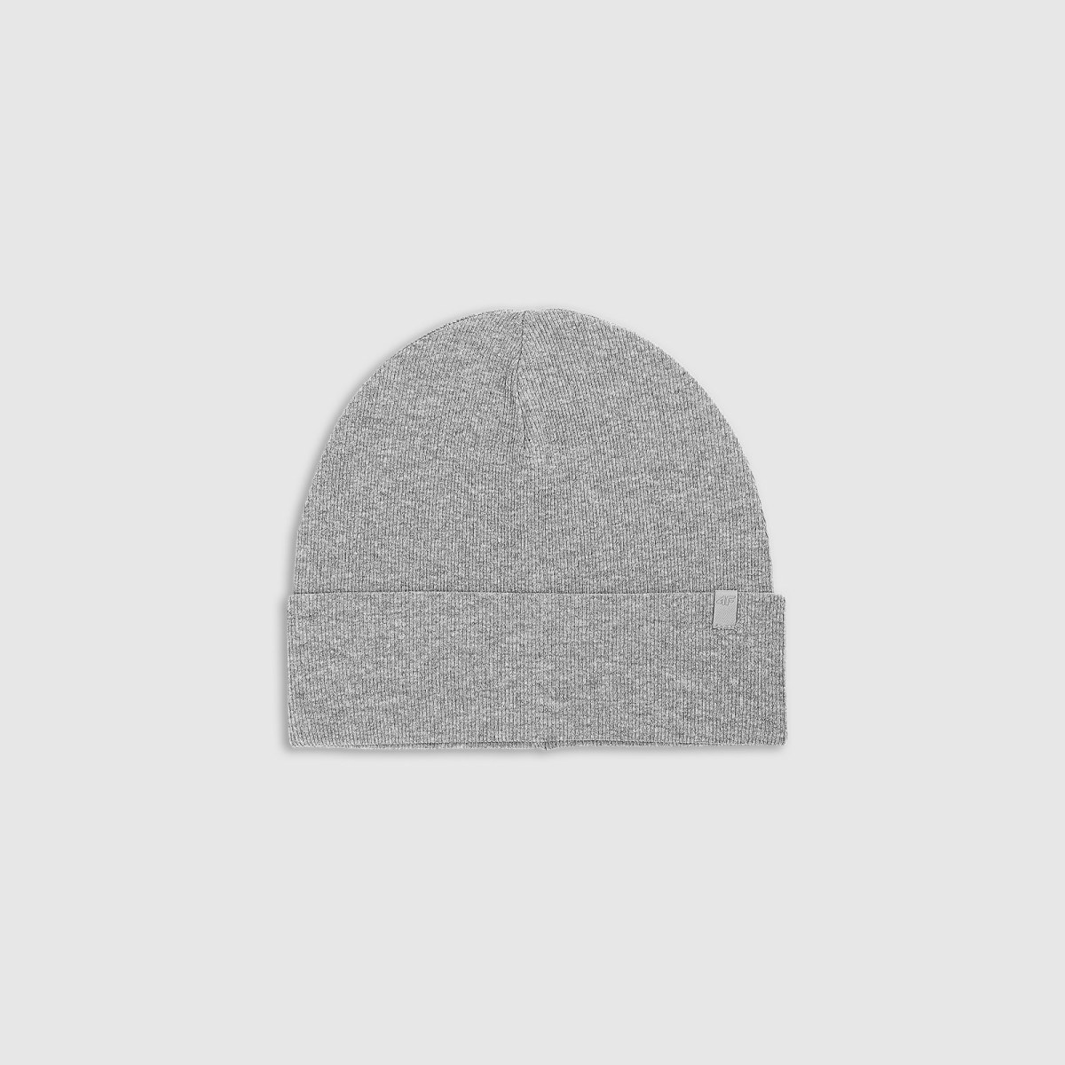 Detská čiapka typu beanie - šedá · záber 1