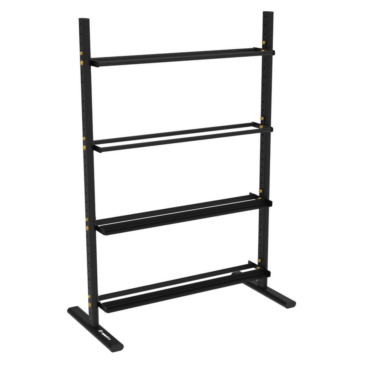 Viacúčelový stojan na fitness príslušenstvo inSPORTline StorageRack II · záber 1
