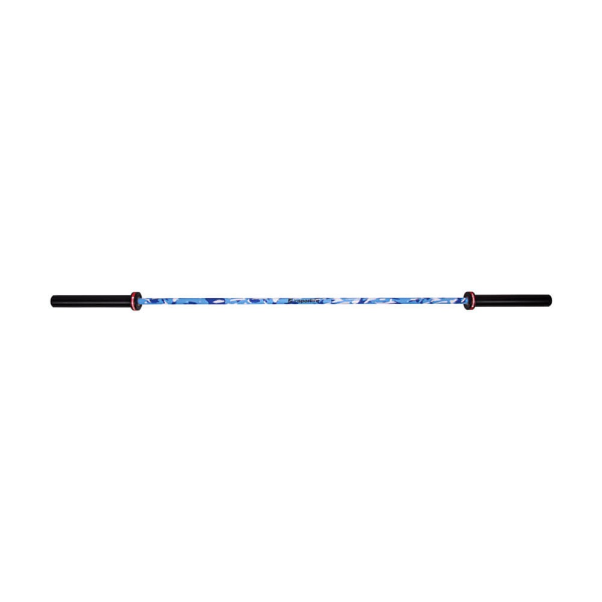 Vzpieračská tyč s ložiskami inSPORTline OLYMPIC OB-86 PCWC 201cm/50mm • 15kg • do 450kg • bez objímok · záber 1