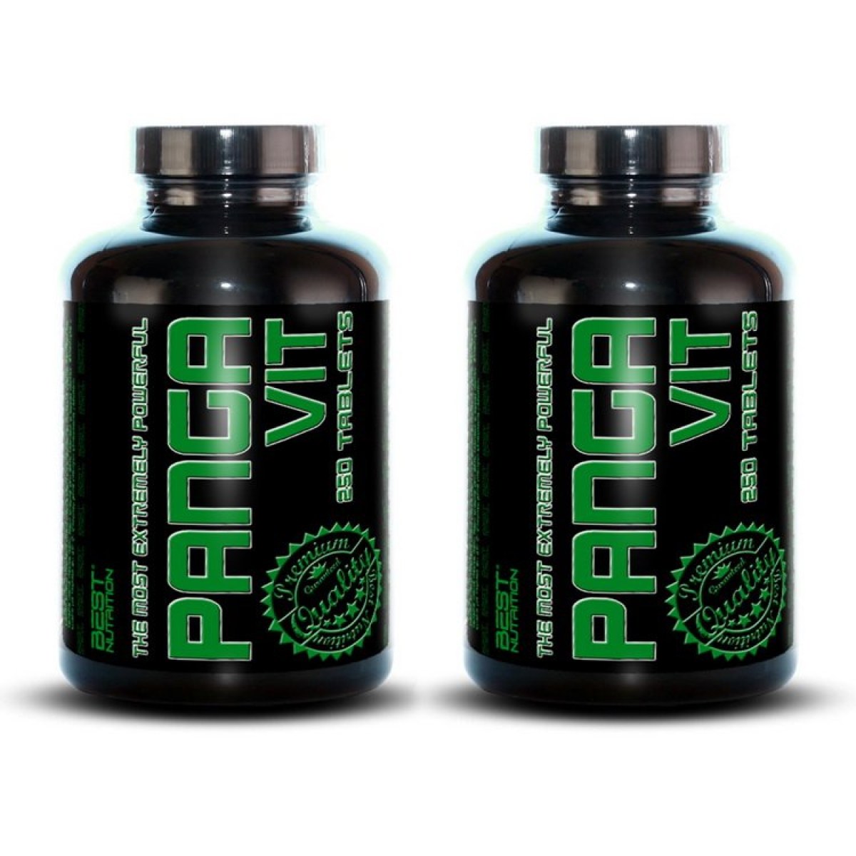 1+1 Zadarmo: Panga Vit od Best Nutrition 250 tbl. + 250 tbl. · záber 1