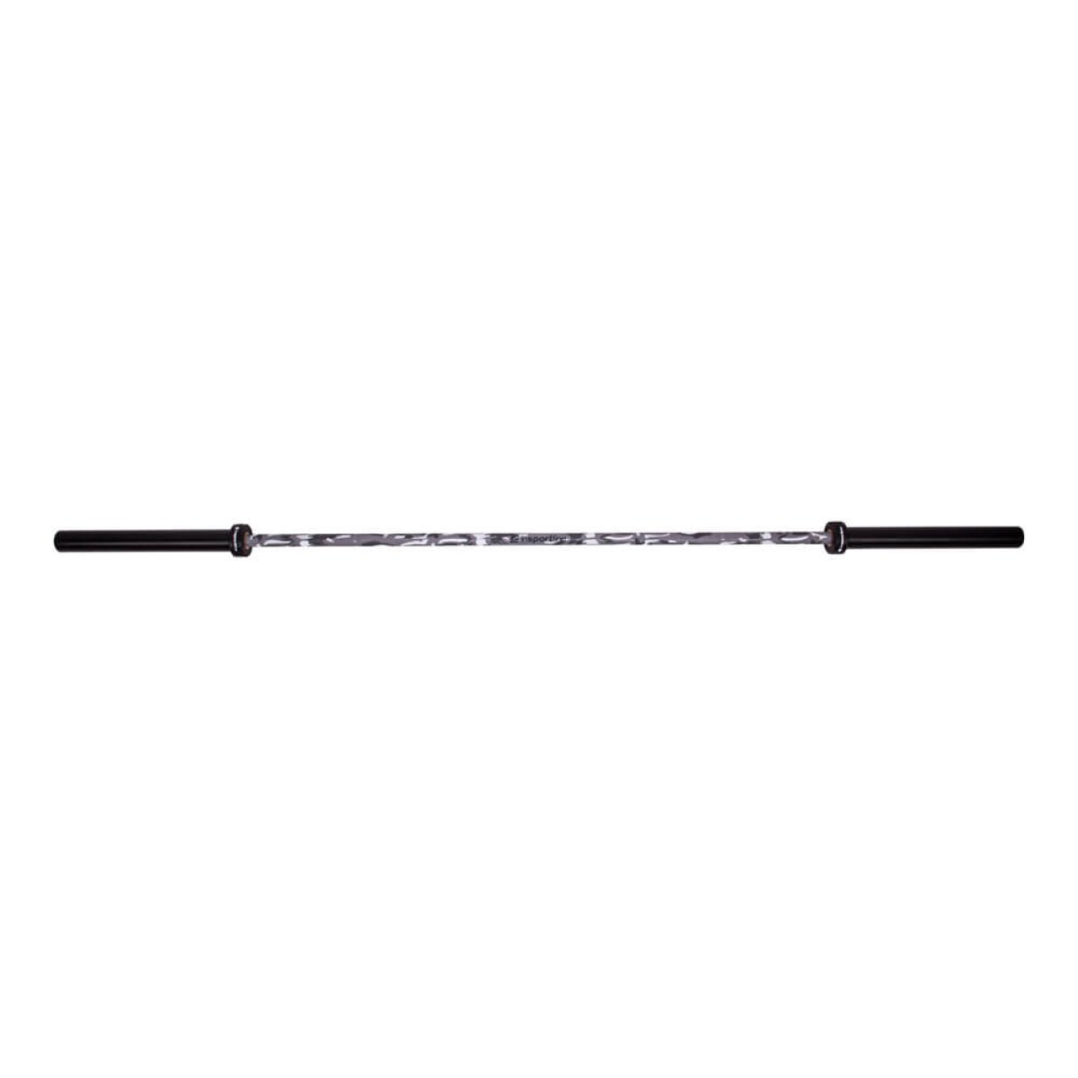 Vzpieračská tyč s ložiskami inSPORTline OLYMPIC OB-86 PCMC 220cm/50mm • 20kg • do 675kg • bez objímok · záber 1