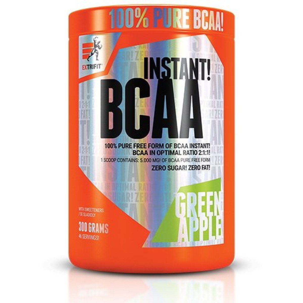 BCAA Instant - Extrifit 300 g Ananás · záber 1