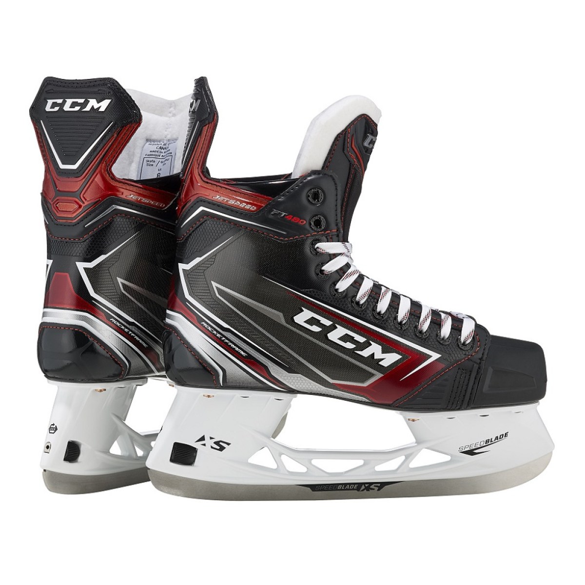 CCM JetSpeed FT480 SR D (normálna noha) - 43 · záber 1
