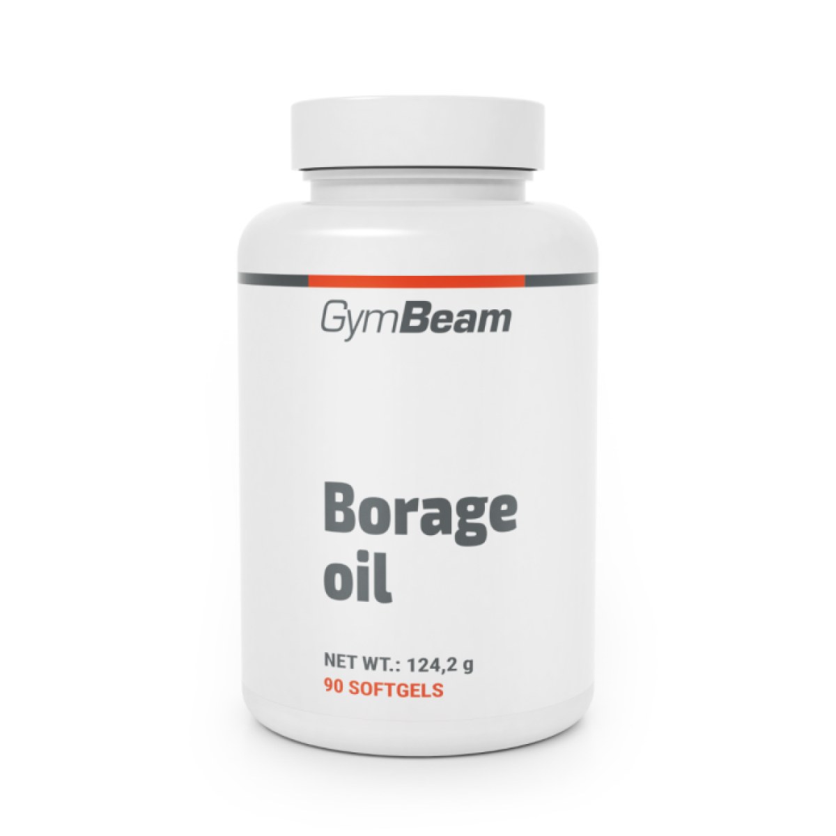 GymBeam Borákový olej · záber 1