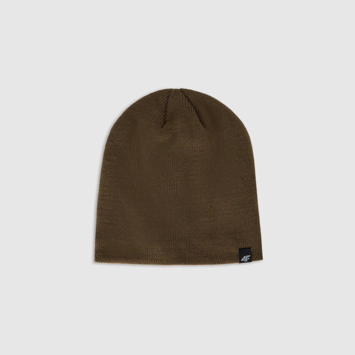 Pánska zimná čiapka - khaki · záber 1