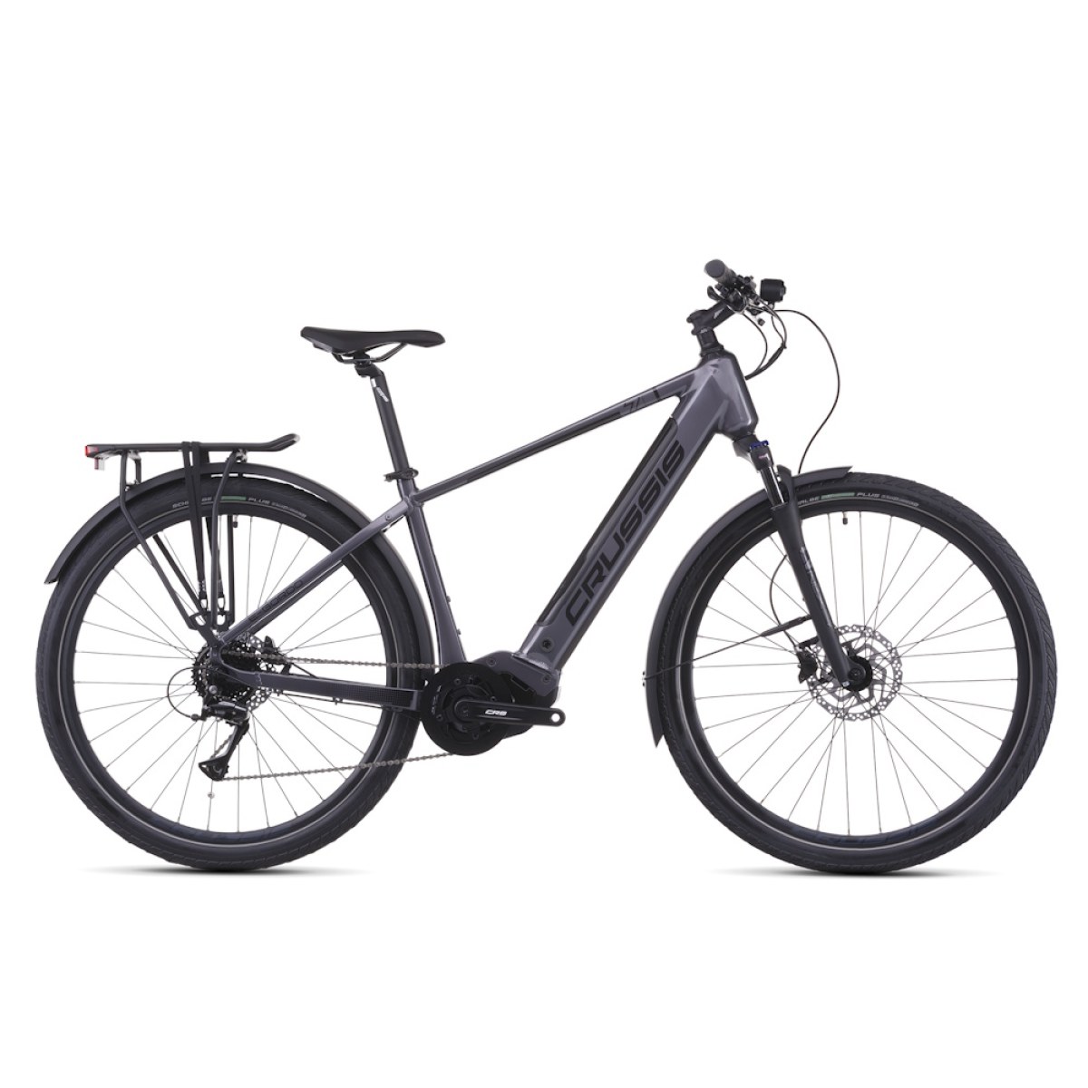 Crussis e-Gordo 7.11 715Wh 28" - model 2026 20" (175-190 cm) · záber 1