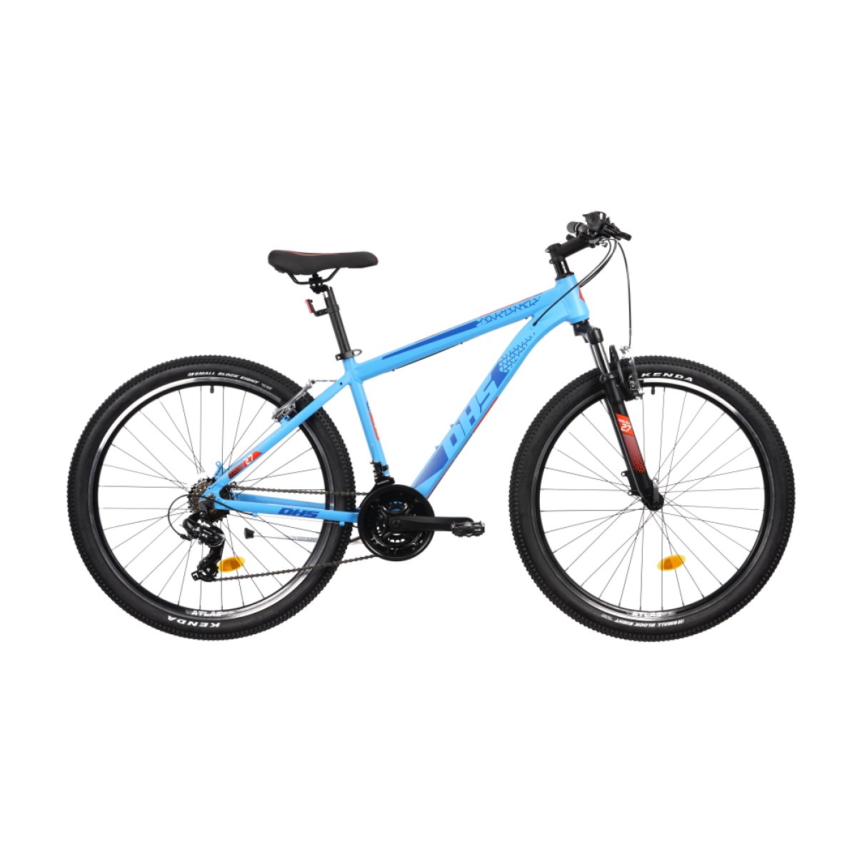 DHS Teranna 2723 27,5" - model 2022 blue - 18" (165-180 cm) · záber 1