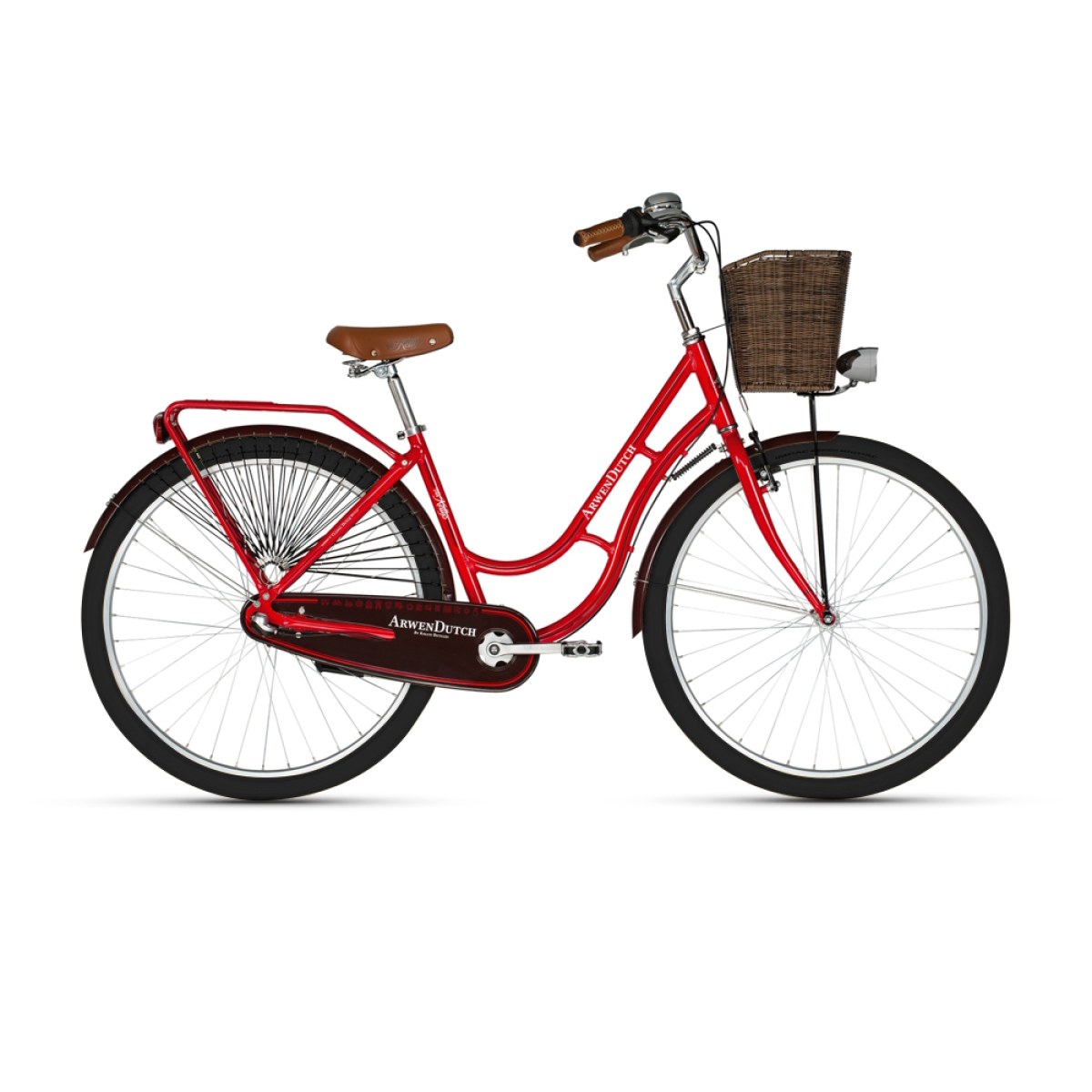 Kellys Arwen Dutch 28" - model 2024 Red - 18" (160-185 cm) · záber 1