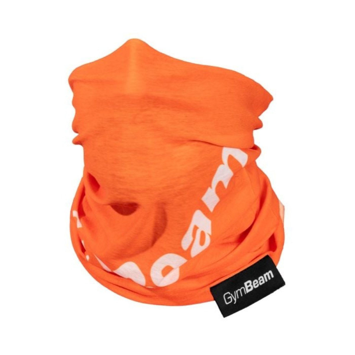 GymBeam Nákrčník Antibacterial Orange · záber 1