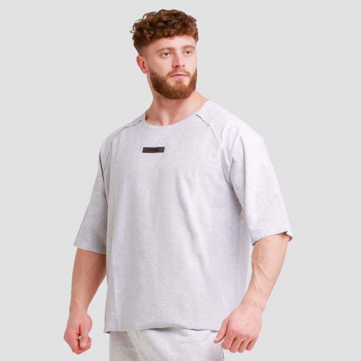 GymBeam Tričko Unity Grey MM · záber 1