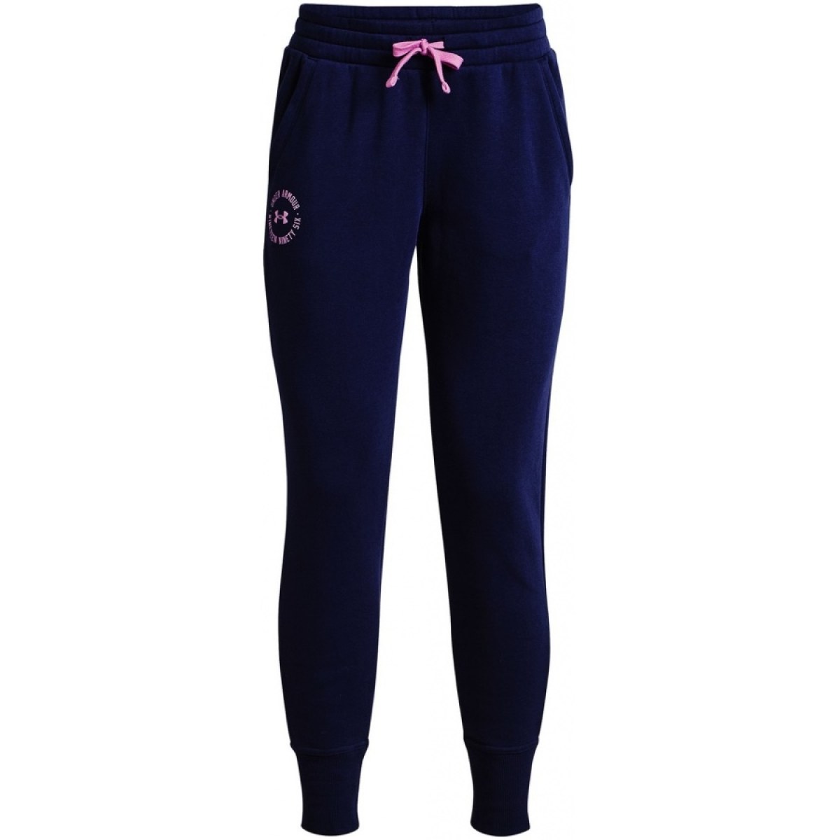 Under Armour Rival Fleece Crest Joggers W - Veľkosť: XS · záber 1