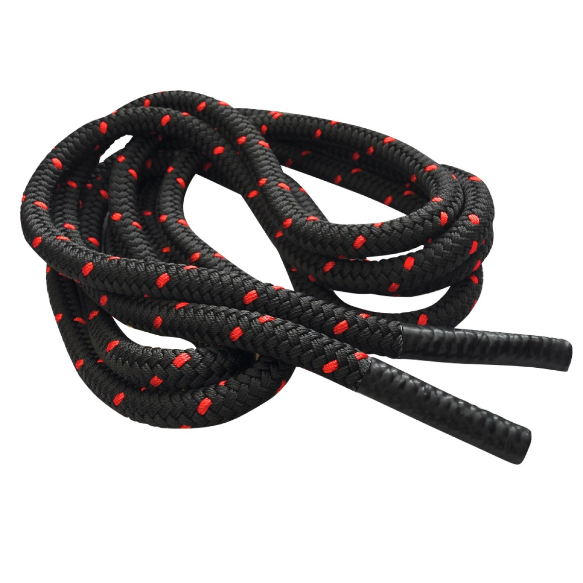 Posilňovacie lano WaveRope Battle 35 mm - 12 m - Farba: Červená · záber 1