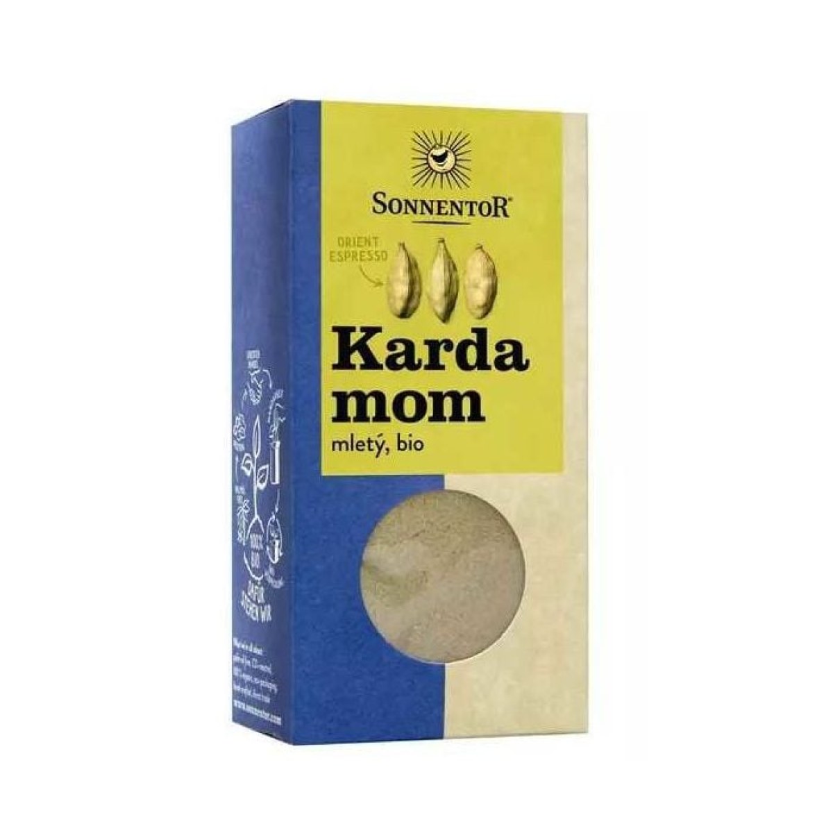 Sonnentor BIO Kardamóm mletý · záber 1