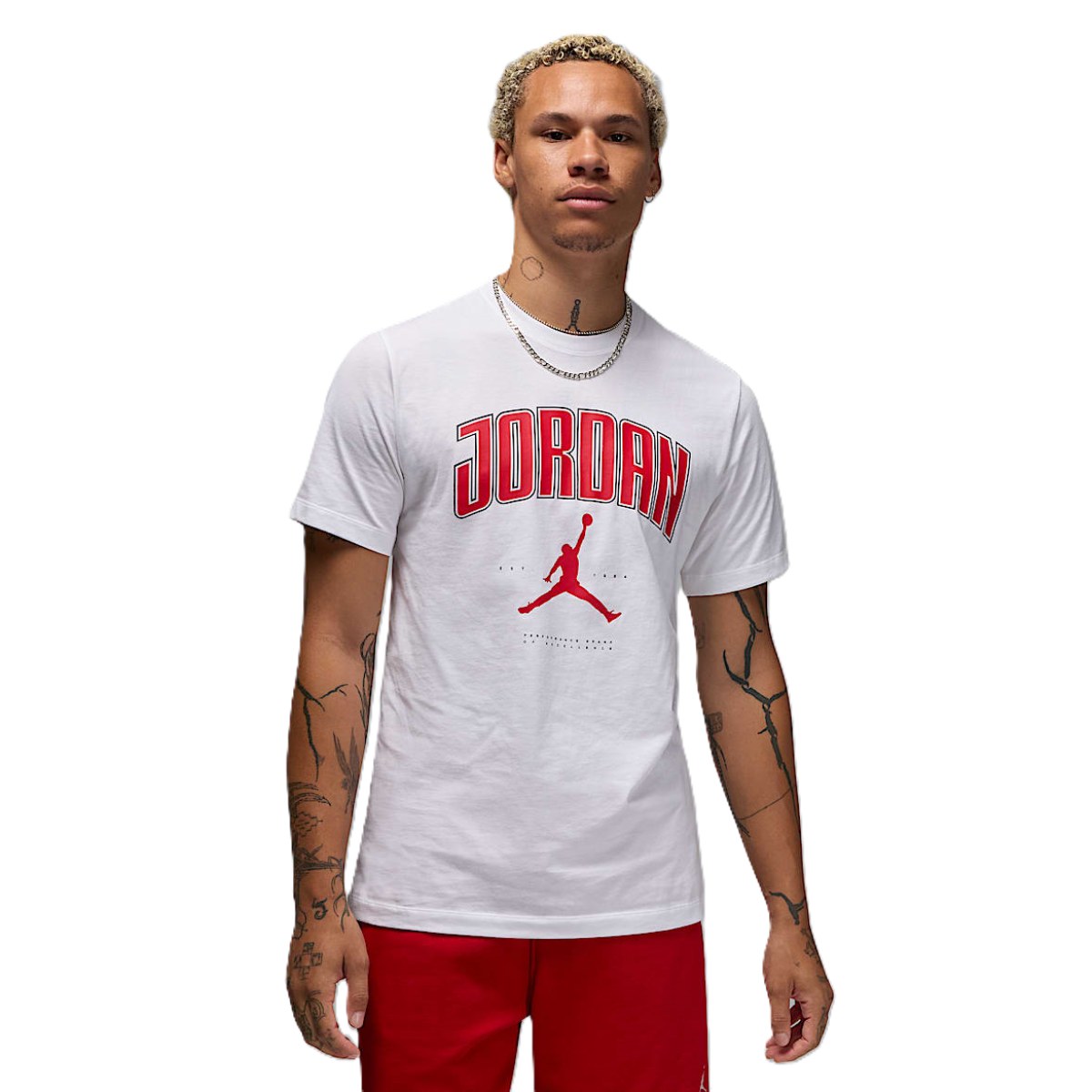Nike Jordan T-Shirt M - Veľkosť: M | Farba: Biela · záber 1