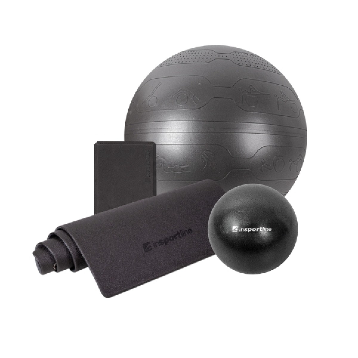 inSPORTline Joga súprava Black · záber 3
