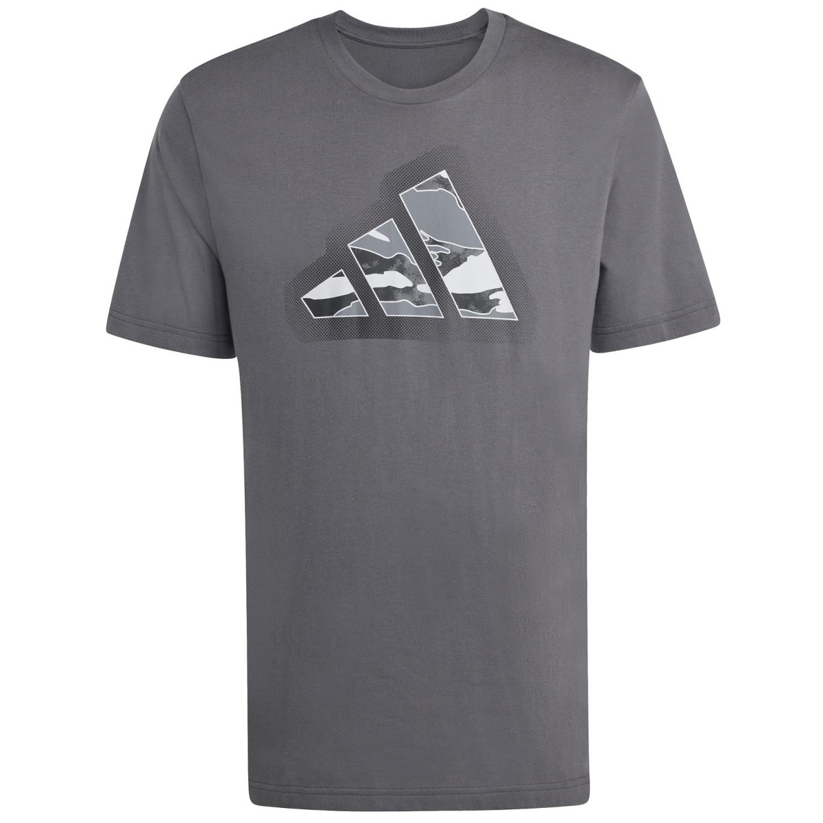 Adidas M CAMO - Veľkosť: S | Farba: Sivá, Š. Melír, Cínová, Kámen · záber 1
