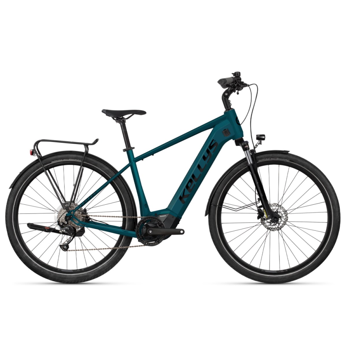 Kellys E-Carson 30 P 28" - model 2023 Magic Blue - L (20", 178-190 cm) · záber 1