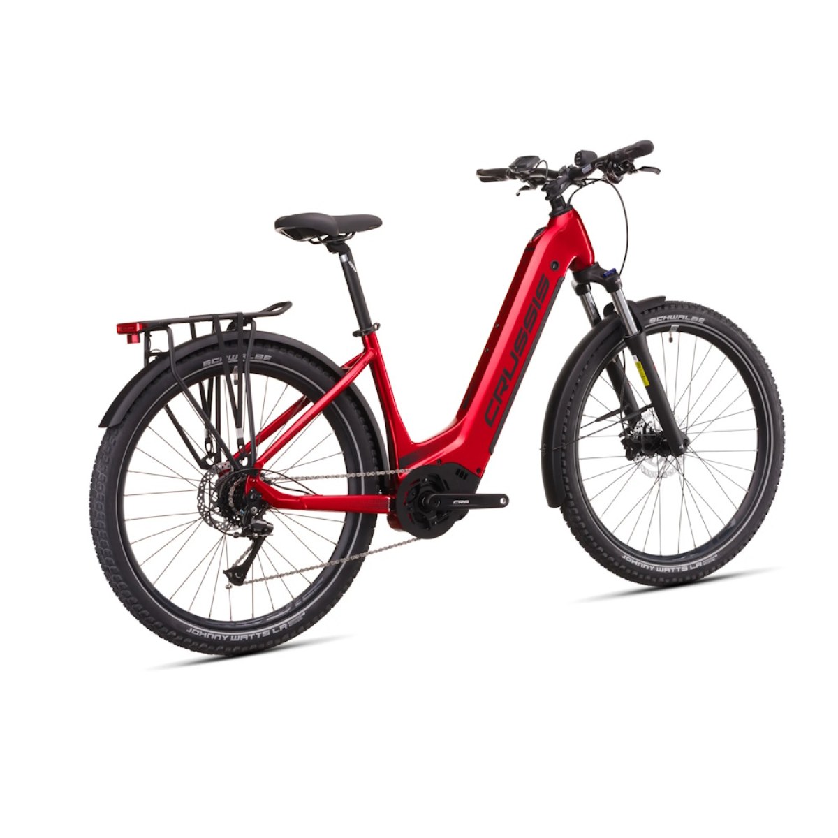 Crussis e-Country 7.11 715Wh 27,5" - model 2026 17" (160-175 cm) · záber 4