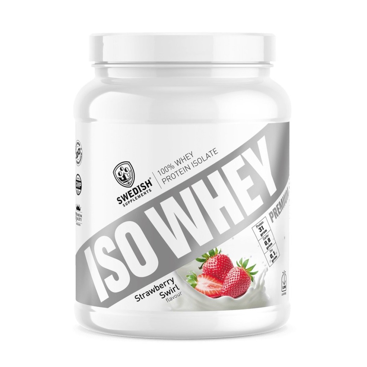 Iso Whey Premium - Swedish Supplements 700 g Chocolate Milk · záber 1