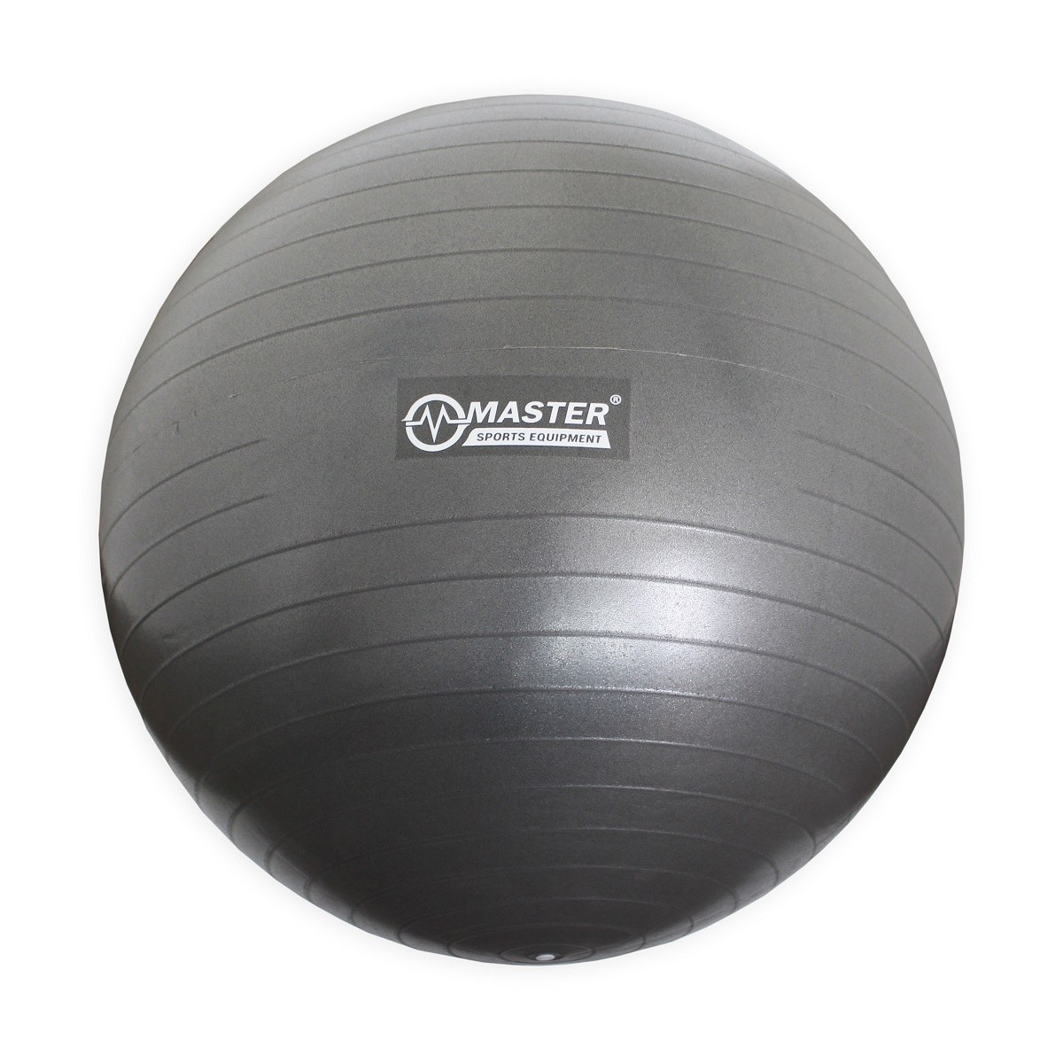 Gymnastická lopta MASTER Super Ball priemer 65 cm - šedá · záber 1