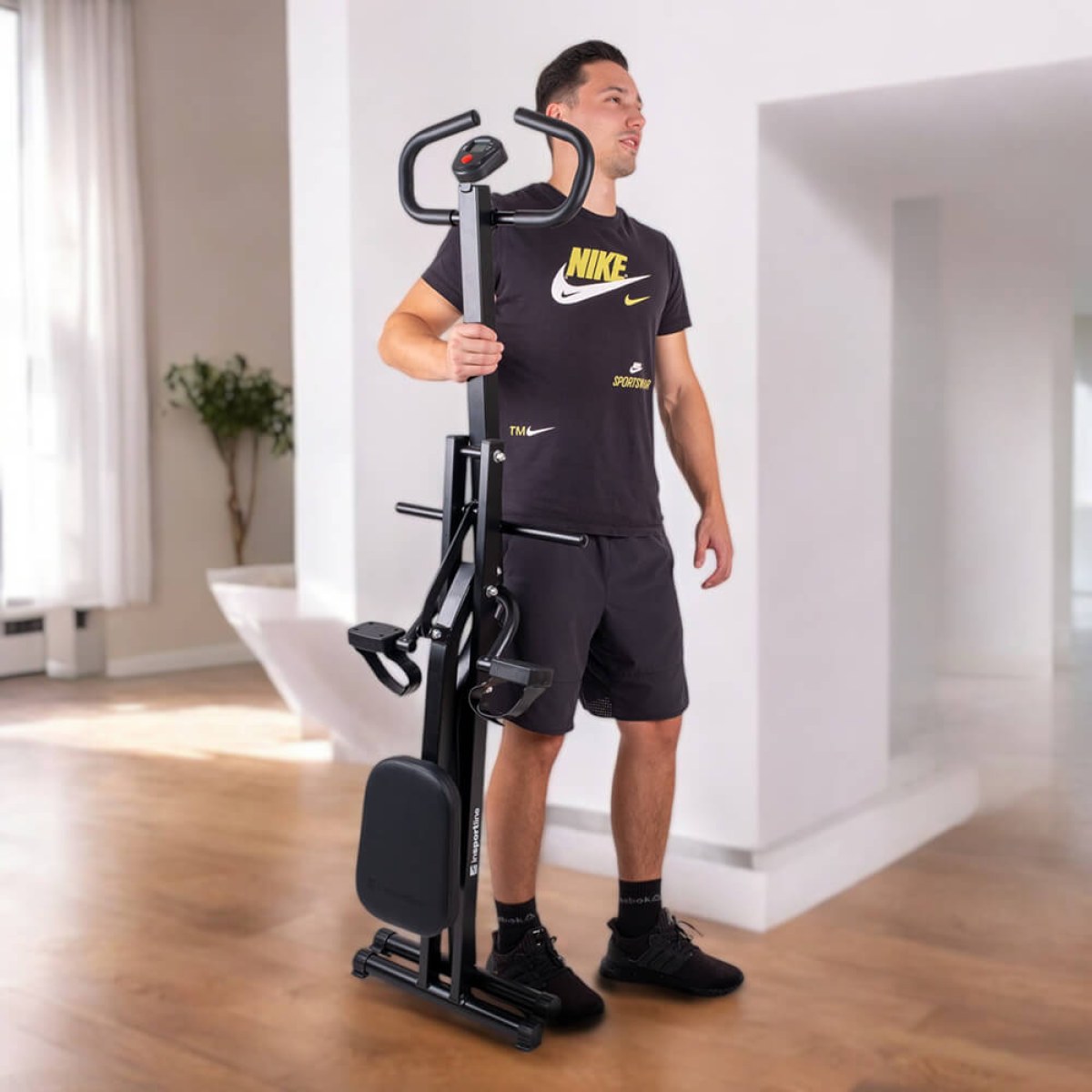 Posilňovač celého tela inSPORTline AB Rider · záber 4
